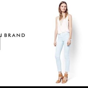 JBrand light wash skinny jeans